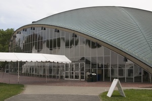 312-8795 Tent Reflected in Kresge